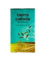 Tierra Callada Strong personality for an outstanding oilIntense, robust and complex extra virgin olive oil - Picual variety Healthy properties: high polyphenol (antioxidant) and oleocanthal (anti-inflammatory) content, plus 80% monounsaturated fats Perfect for dressing recipes with just a few ingredients. Amazing finishing warm dishes: pasta, meat, vegetables... Cold extraction and harvested in October from green olives Bag in box: best format to preserve the aromas and properties of the olive oil 